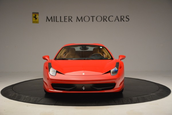 Used 2013 Ferrari 458 Spider for sale Sold at Bugatti of Greenwich in Greenwich CT 06830 24