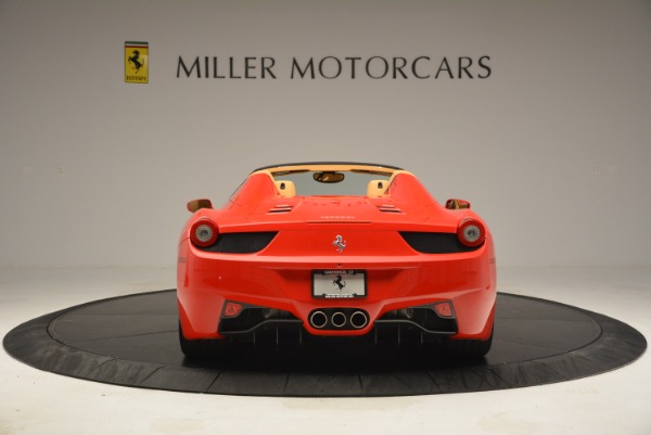 Used 2013 Ferrari 458 Spider for sale Sold at Bugatti of Greenwich in Greenwich CT 06830 6