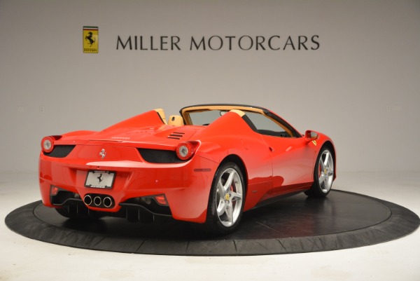 Used 2013 Ferrari 458 Spider for sale Sold at Bugatti of Greenwich in Greenwich CT 06830 7