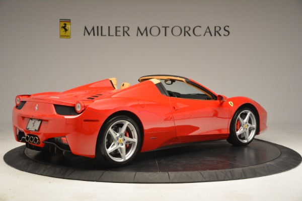 Used 2013 Ferrari 458 Spider for sale Sold at Bugatti of Greenwich in Greenwich CT 06830 8