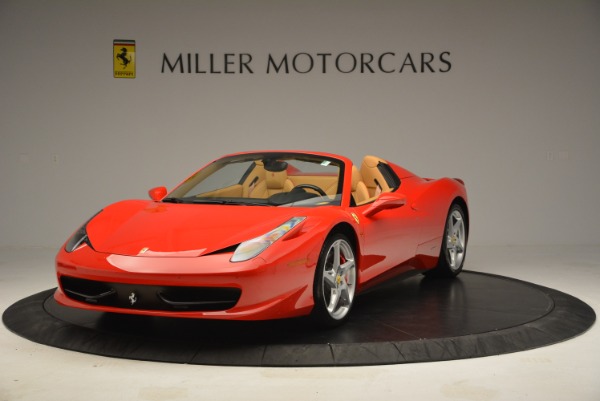 Used 2013 Ferrari 458 Spider for sale Sold at Bugatti of Greenwich in Greenwich CT 06830 1