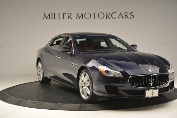 Used 2015 Maserati Quattroporte S Q4 for sale Sold at Bugatti of Greenwich in Greenwich CT 06830 11