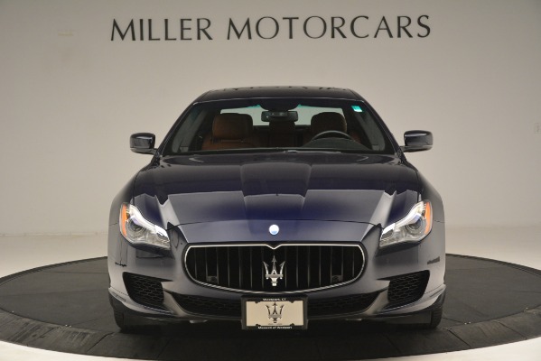 Used 2015 Maserati Quattroporte S Q4 for sale Sold at Bugatti of Greenwich in Greenwich CT 06830 12