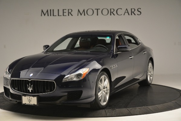 Used 2015 Maserati Quattroporte S Q4 for sale Sold at Bugatti of Greenwich in Greenwich CT 06830 1