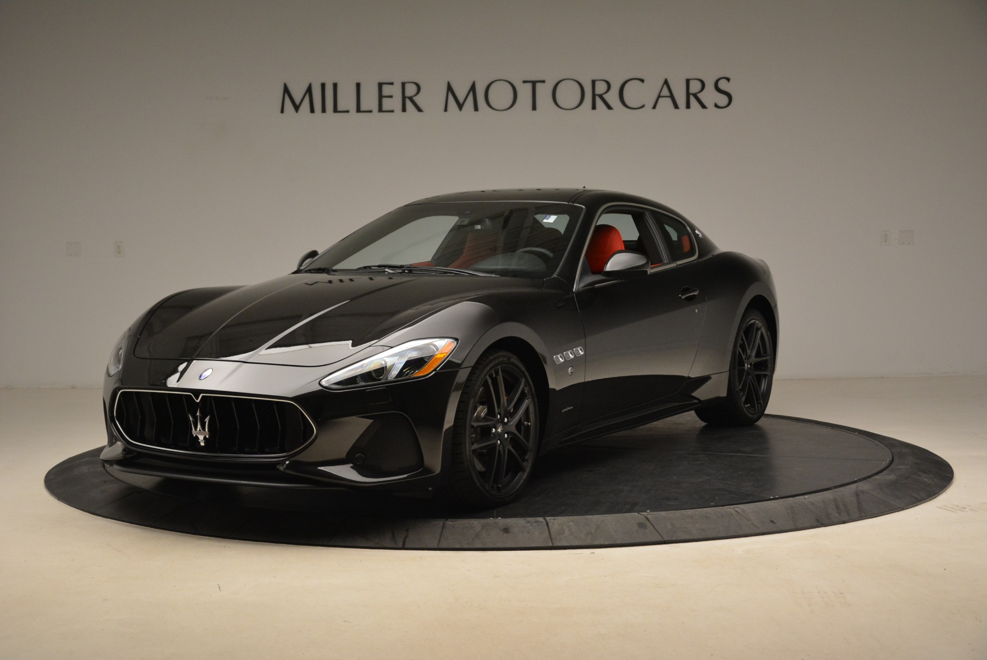 New 2018 Maserati GranTurismo Sport for sale Sold at Bugatti of Greenwich in Greenwich CT 06830 1