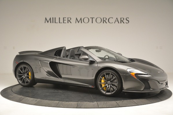 Used 2016 McLaren 650S Spider Convertible for sale Sold at Bugatti of Greenwich in Greenwich CT 06830 10