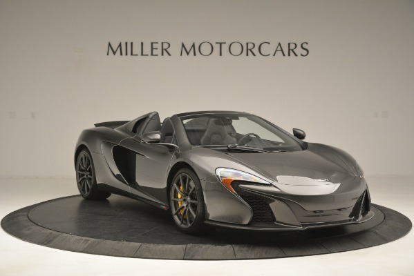Used 2016 McLaren 650S Spider Convertible for sale Sold at Bugatti of Greenwich in Greenwich CT 06830 11