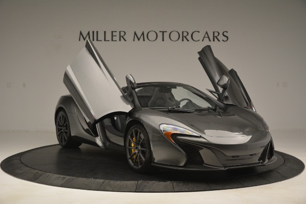 Used 2016 McLaren 650S Spider Convertible for sale Sold at Bugatti of Greenwich in Greenwich CT 06830 12