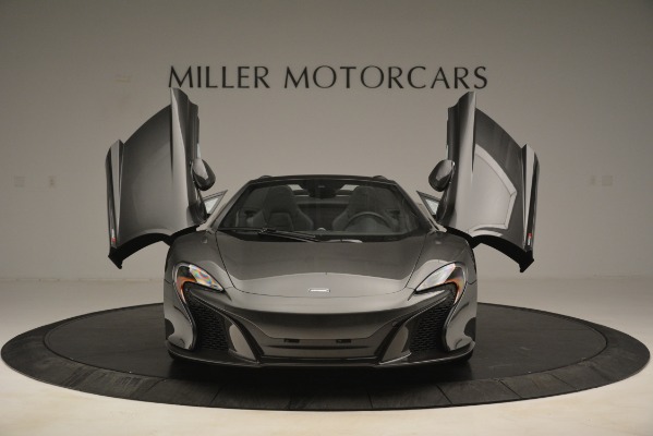 Used 2016 McLaren 650S Spider Convertible for sale Sold at Bugatti of Greenwich in Greenwich CT 06830 13