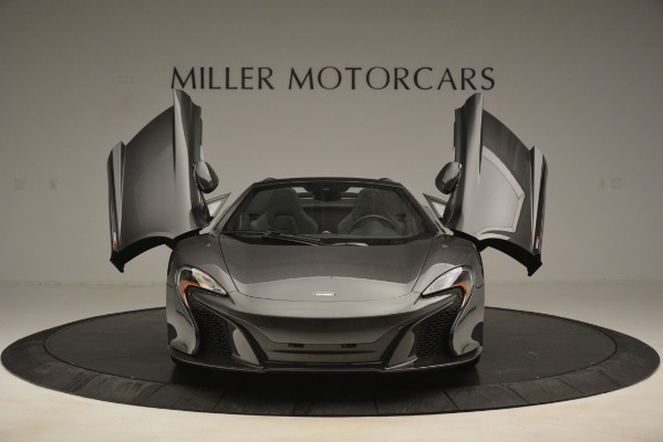 Used 2016 McLaren 650S Spider Convertible for sale Sold at Bugatti of Greenwich in Greenwich CT 06830 13