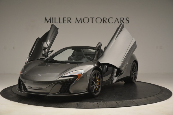 Used 2016 McLaren 650S Spider Convertible for sale Sold at Bugatti of Greenwich in Greenwich CT 06830 14