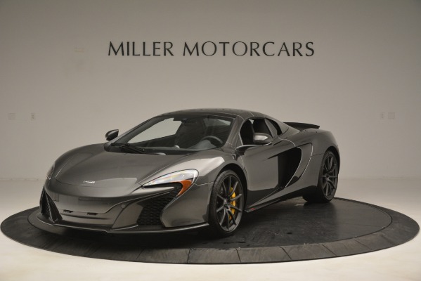 Used 2016 McLaren 650S Spider Convertible for sale Sold at Bugatti of Greenwich in Greenwich CT 06830 15