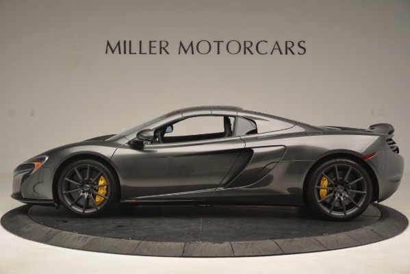 Used 2016 McLaren 650S Spider Convertible for sale Sold at Bugatti of Greenwich in Greenwich CT 06830 16