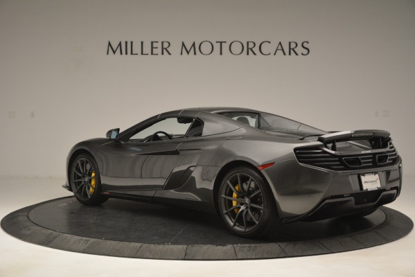 Used 2016 McLaren 650S Spider Convertible for sale Sold at Bugatti of Greenwich in Greenwich CT 06830 17