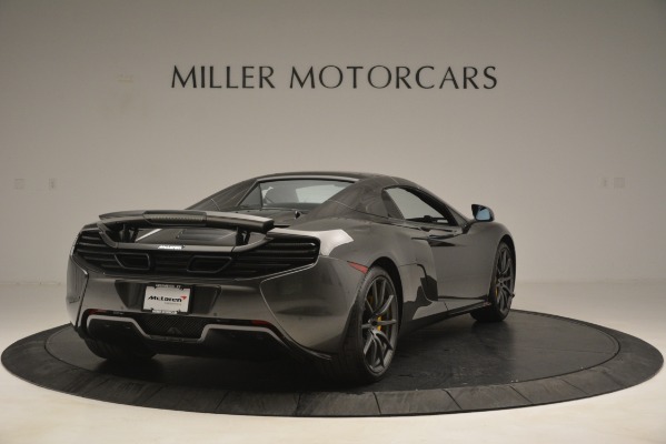 Used 2016 McLaren 650S Spider Convertible for sale Sold at Bugatti of Greenwich in Greenwich CT 06830 18