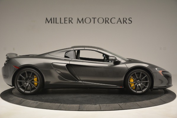 Used 2016 McLaren 650S Spider Convertible for sale Sold at Bugatti of Greenwich in Greenwich CT 06830 19