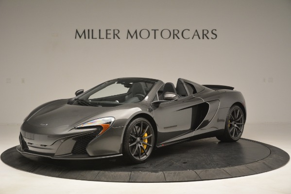 Used 2016 McLaren 650S Spider Convertible for sale Sold at Bugatti of Greenwich in Greenwich CT 06830 2