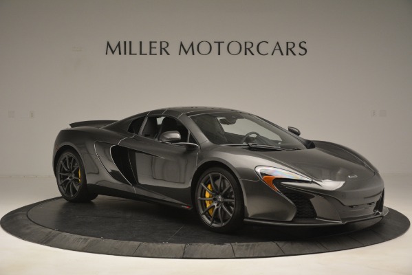 Used 2016 McLaren 650S Spider Convertible for sale Sold at Bugatti of Greenwich in Greenwich CT 06830 20