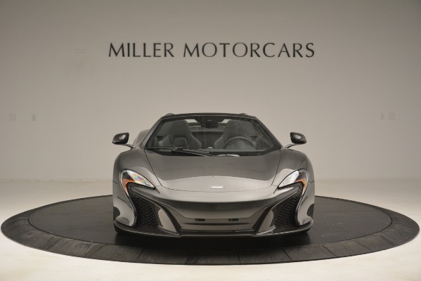 Used 2016 McLaren 650S Spider Convertible for sale Sold at Bugatti of Greenwich in Greenwich CT 06830 21