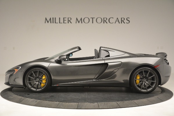 Used 2016 McLaren 650S Spider Convertible for sale Sold at Bugatti of Greenwich in Greenwich CT 06830 3