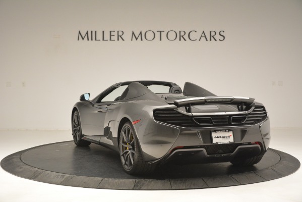 Used 2016 McLaren 650S Spider Convertible for sale Sold at Bugatti of Greenwich in Greenwich CT 06830 5