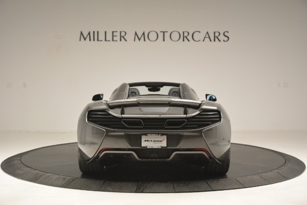 Used 2016 McLaren 650S Spider Convertible for sale Sold at Bugatti of Greenwich in Greenwich CT 06830 6