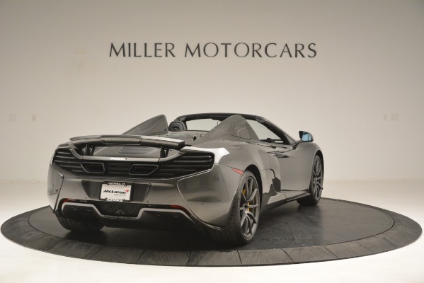 Used 2016 McLaren 650S Spider Convertible for sale Sold at Bugatti of Greenwich in Greenwich CT 06830 7