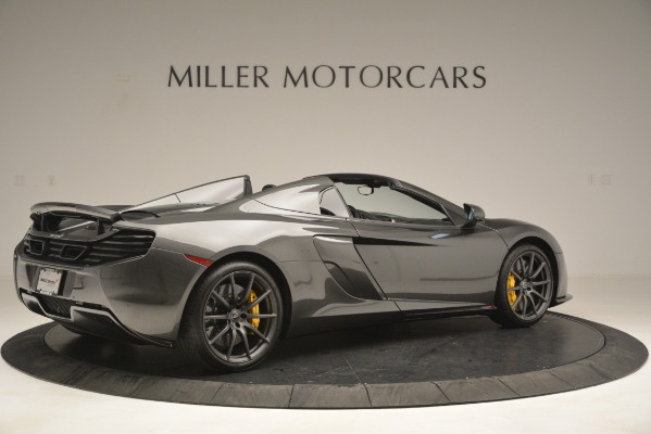 Used 2016 McLaren 650S Spider Convertible for sale Sold at Bugatti of Greenwich in Greenwich CT 06830 8