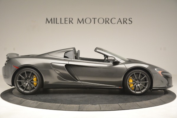 Used 2016 McLaren 650S Spider Convertible for sale Sold at Bugatti of Greenwich in Greenwich CT 06830 9