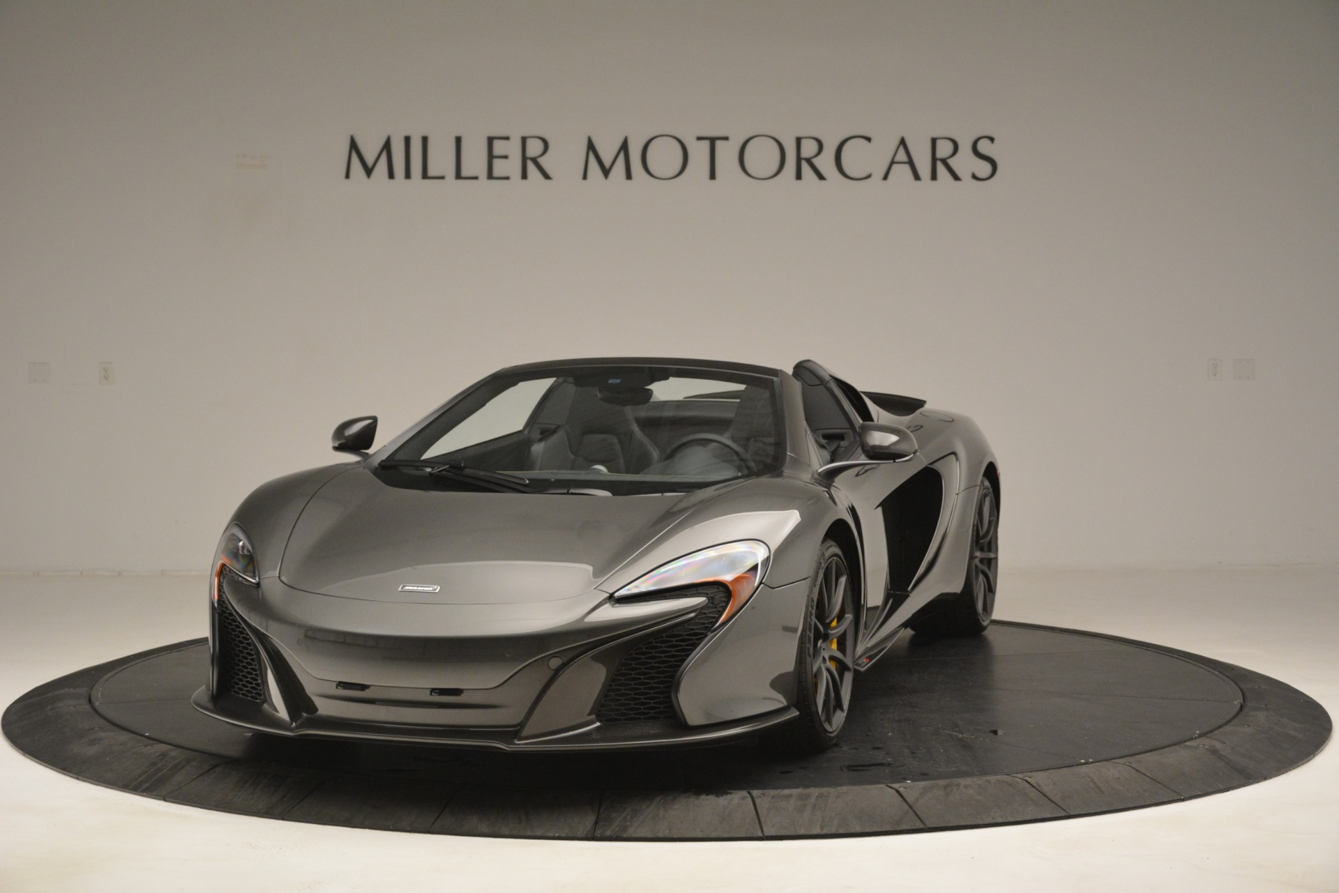 Used 2016 McLaren 650S Spider Convertible for sale Sold at Bugatti of Greenwich in Greenwich CT 06830 1