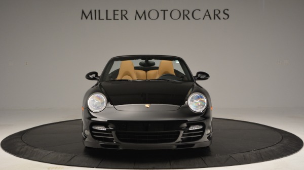 Used 2012 Porsche 911 Turbo for sale Sold at Bugatti of Greenwich in Greenwich CT 06830 12