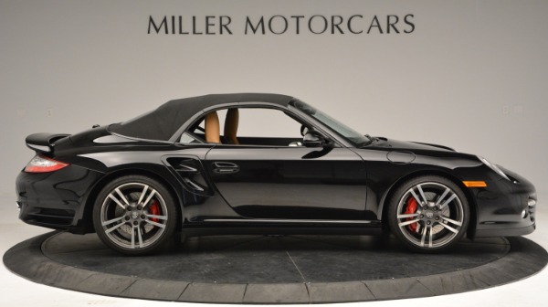 Used 2012 Porsche 911 Turbo for sale Sold at Bugatti of Greenwich in Greenwich CT 06830 16