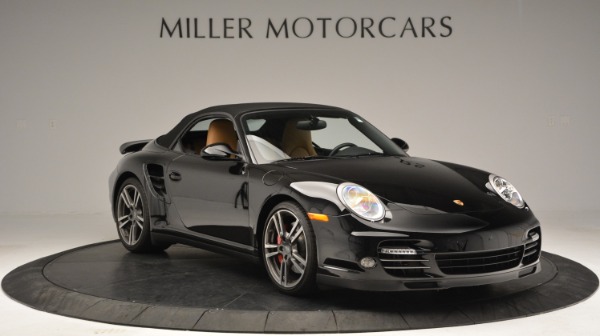 Used 2012 Porsche 911 Turbo for sale Sold at Bugatti of Greenwich in Greenwich CT 06830 18