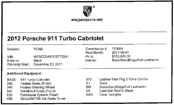 Used 2012 Porsche 911 Turbo for sale Sold at Bugatti of Greenwich in Greenwich CT 06830 28