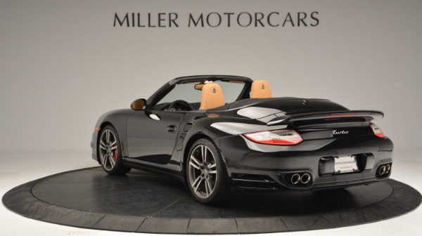 Used 2012 Porsche 911 Turbo for sale Sold at Bugatti of Greenwich in Greenwich CT 06830 5