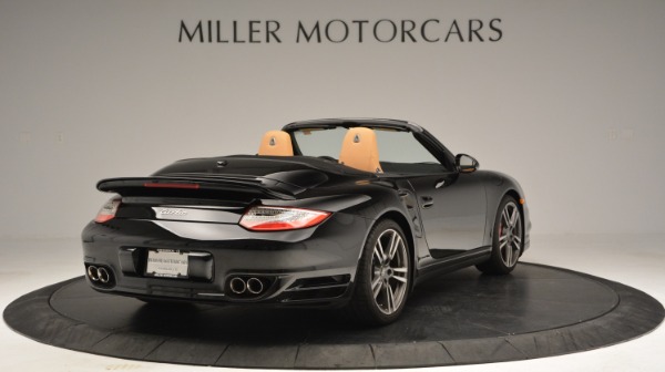 Used 2012 Porsche 911 Turbo for sale Sold at Bugatti of Greenwich in Greenwich CT 06830 7