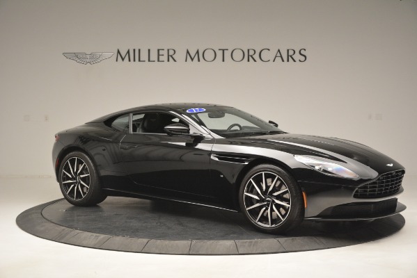 Used 2017 Aston Martin DB11 V12 Coupe for sale Sold at Bugatti of Greenwich in Greenwich CT 06830 10