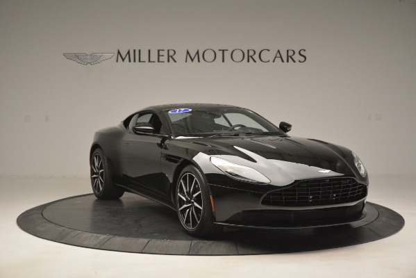 Used 2017 Aston Martin DB11 V12 Coupe for sale Sold at Bugatti of Greenwich in Greenwich CT 06830 11