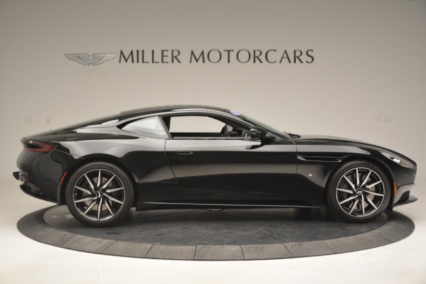 Used 2017 Aston Martin DB11 V12 Coupe for sale Sold at Bugatti of Greenwich in Greenwich CT 06830 9