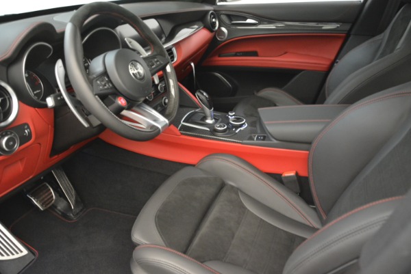 New 2019 Alfa Romeo Stelvio Quadrifoglio for sale Sold at Bugatti of Greenwich in Greenwich CT 06830 14