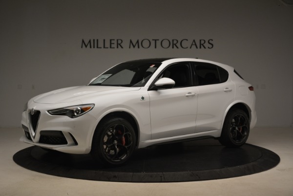 New 2019 Alfa Romeo Stelvio Quadrifoglio for sale Sold at Bugatti of Greenwich in Greenwich CT 06830 2