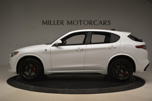 New 2019 Alfa Romeo Stelvio Quadrifoglio for sale Sold at Bugatti of Greenwich in Greenwich CT 06830 3