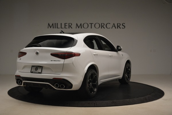 New 2019 Alfa Romeo Stelvio Quadrifoglio for sale Sold at Bugatti of Greenwich in Greenwich CT 06830 7