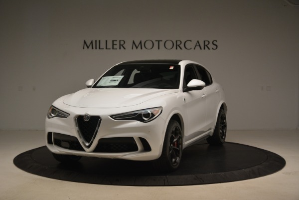 New 2019 Alfa Romeo Stelvio Quadrifoglio for sale Sold at Bugatti of Greenwich in Greenwich CT 06830 1