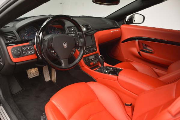 Used 2014 Maserati GranTurismo Sport for sale Sold at Bugatti of Greenwich in Greenwich CT 06830 19