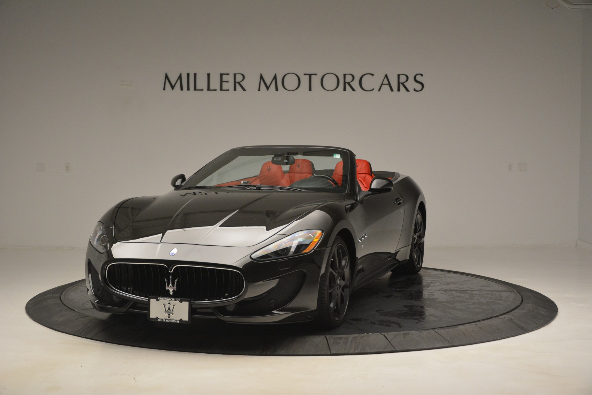 Used 2014 Maserati GranTurismo Sport for sale Sold at Bugatti of Greenwich in Greenwich CT 06830 1