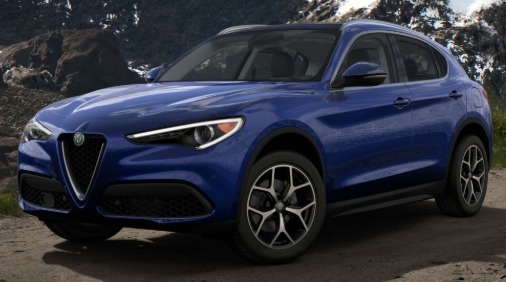 New 2019 Alfa Romeo Stelvio Ti Q4 for sale Sold at Bugatti of Greenwich in Greenwich CT 06830 1