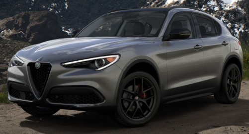 New 2019 Alfa Romeo Stelvio Ti Q4 for sale Sold at Bugatti of Greenwich in Greenwich CT 06830 1