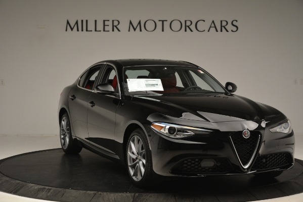 New 2019 Alfa Romeo Giulia Q4 for sale Sold at Bugatti of Greenwich in Greenwich CT 06830 11