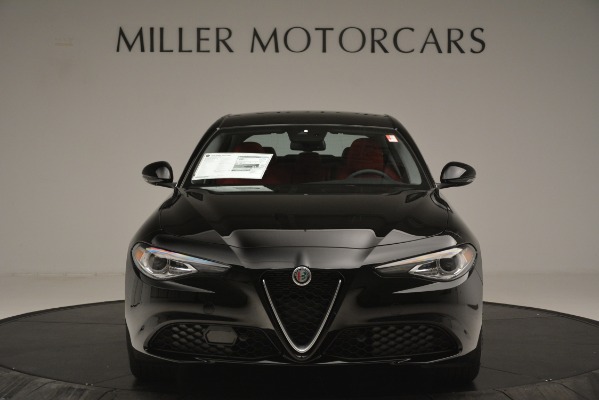 New 2019 Alfa Romeo Giulia Q4 for sale Sold at Bugatti of Greenwich in Greenwich CT 06830 12